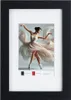 Set Holzbilderrahmen mit Passepartout Elegantes Design Foto Produktbild-Vorschau 7