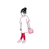 Reisenthel toiletbag S kids, Pink, Polyester, Einfarbig, Produktbild-Vorschau 5