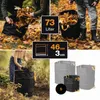 Ergo, bolsa para jardín tipo pop-up (/naranja, 73 litros) Vista previa de la imagen del producto 5