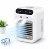 Leiser Mini Luftkühler mit Wassernebel, Touch Bedienung, 2 Produktbild-Vorschau 1
