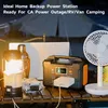 Flashfish E200 Přenosný generátor Solární generátor, Náhled obrázku produktu 6