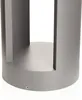 Lucande LED-Pollerleuchte Dylen, grau, Metall, 80 cm, IP65 Produktbild-Vorschau 7