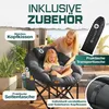 KESSER® Campingstuhl faltbar 150kg Klappstuhl mit Kissen, Produktbild-Vorschau 7