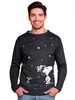 The Peanuts Winterpullover Uni - Snoopy Winter Strick Produktbild-Vorschau 7