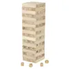 Wieża Jenga Drewniana układanka z kołyszącą się wieżą Podgląd zdjęcia produktu 2