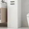 Mobile bagno Scaffali 2 ante bianco Scaffali moderni 174 cm Anteprima dell’immagine prodotto 5