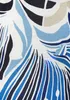 LASCANA Palazzohose mit luftig-weitem Bein blau-creme-sand Produktbild-Vorschau 5