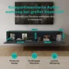 Mai & Mai Fernsehschrank Verdeckter Griff mit Soft-Close Produktbild-Vorschau 2