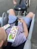 2x HECKBO chránič pásu kočárku s lesními zvířátky - Náhled obrázku produktu 6