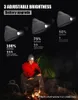 Czapka LED z lampką, podświetlana czapka z możliwością Podgląd zdjęcia produktu 8