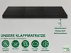 Materasso pieghevole per ospiti I 60 x 190 cm I 7 cm I Anteprima dell’immagine prodotto 14