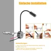 Lampada da parete a LED dimmerabile a 3 colori di luce, Anteprima dell’immagine prodotto 7