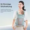 Atmungsaktiv Babytrage für Neugeborene, Ergonomische Produktbild-Vorschau 7