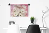 MuchoWow® Wandteppich Wandbehang Blumen - Vase - Pflanzen - Produktbild-Vorschau 5