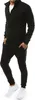 Dstreet Mens Trainingsanzug Neckar schwarz XXL Produktbild-Vorschau 2