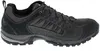 A side view of a black and gray hiking shoe against a white background. Produktbild-Vorschau