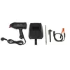 A collection of welding tools laid out on a white background. Produktbild-Vorschau