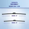 alca® Scheibenwischer ideal für ISUZU GEMINI (02.1988 - Produktbild-Vorschau 2