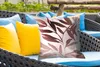 MuchoWow® Outdoor Kissen - Blättern - Design - Abstrakt - Produktbild-Vorschau 4