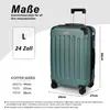 Valise à roulettes rigide, valise à roulettes, valise de Voir les images du produit 4