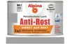 Alpina Metallschutz-Lack Anti-Rost 300 ml silber glänzend Produktbild-Vorschau 5