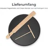 KLAMER Crepes Maker, Große Backfläche mit 33cm Ø, Produktbild-Vorschau 4