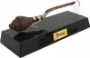A Harry Potter Firebolt broomstick pen displayed on a black stand. Produktbild-Vorschau