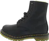 A side view of a black Dr. Martens boot. Podgląd zdjęcia produktu