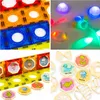 A collage of four images showing magnetic building blocks and accessories. Produktbild-Vorschau