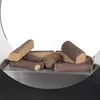 set di ceppi in ceramica da 11 pezzi per caminetti a gel Anteprima dell’immagine prodotto 3