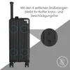Voyagoux® - Valigia Medium - 71L - Valigia - Valigia con Anteprima dell’immagine prodotto 3