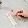 NORDICS Kinder-Bambuszahnbürste rosa 1 Stk. Produktbild-Vorschau 7