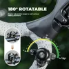 Sonnette de vélo ROCKBROS Double marteau Sonnette claire et Voir les images du produit 4