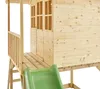 TP Toys Holz Stelzenhaus Wald Spielhaus mit Rutsche Natur Produktbild-Vorschau 4