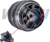 Balgventil Airmatic 2-polig Mercedes E-Klasse W211 Produktbild-Vorschau 1