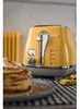 2-Scheiben-Toaster 900 W – Gebäckwärmer – Gelb Produktbild-Vorschau 4