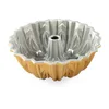Nordic Ware Turban Magnolia Bundt Pan copper ø 25 cm / 2,4 Voir les images du produit 17
