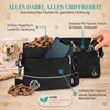 HUND IST KÖNIG Borsa per cani con chiusura magnetica a una Anteprima dell’immagine prodotto 3