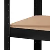 AREBOS sada 2 ťažkých políc 180x90x40 cm | 875 kg, 5 MDF Náhľad obrázku produktu 7
