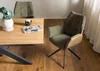 MASSIVMOEBEL24 Drehstuhl 61x61x89 braun / grün HENRI #101 Produktbild-Vorschau 2