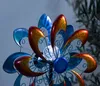 Dehner Riesen-Windrad Molino mit Solarlicht, kaltweiß, Ø 35 Produktbild-Vorschau 5