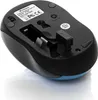 Verbatim Go Nano Wireless Mouse Caribbean Blue       49044 Produktbild-Vorschau 6