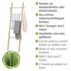 Drabina do wieszania ręczników BAHARI, bambusowa drabinka Podgląd zdjęcia produktu 10