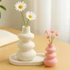 3er Set Silikon Gießformen Vase mit Tablett für Epoxidharz Produktbild-Vorschau 5