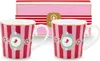 PIP STUDIO Love Birds Medallion Stripes Red-Pink Produktbild-Vorschau 1