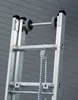 Sprossen-Seilzugleiter 3-teilig ohne Traverse 3x18 Sprossen Produktbild-Vorschau 4