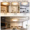 24W LED Deckenleuchte Ultra Dünn Deckenlampe 3000K–6500K Produktbild-Vorschau 2