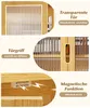 Collage of images showing different features of a cabinet. Voir les images du produit
