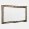 Wallity, RAF135, Tele e telai, marrone, legno, 100 x 60 cm Anteprima dell’immagine prodotto 5