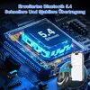 Kabellose Bluetooth-Ohrhörer,Bluetooth 5.3 Stereo-Sound mit Produktbild-Vorschau 7